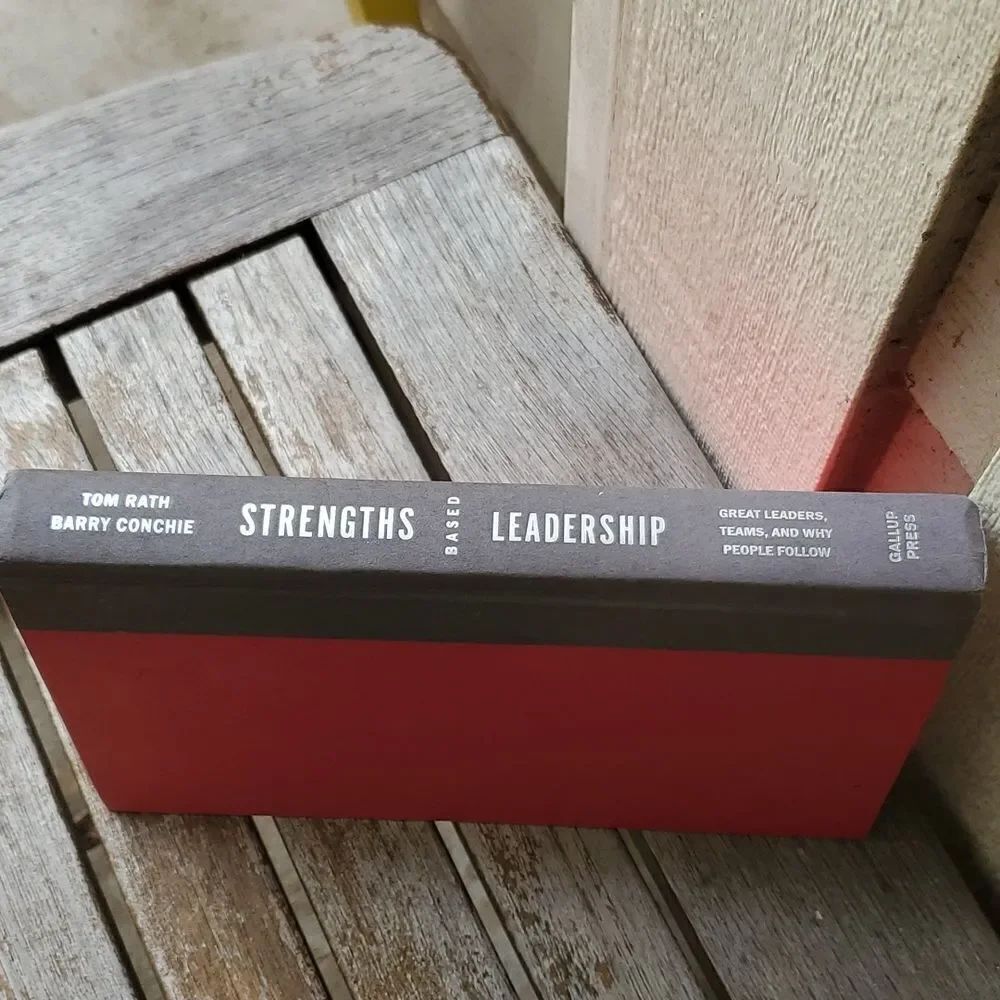 Strengths Based Leadership HB Book Gallup Press Rath Conchie